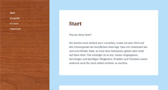 Desktop Screenshot of e-mueller.info